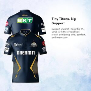 GUJRAT TITANS JERSEY